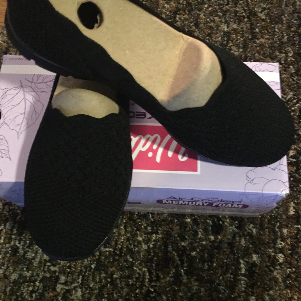 Skechers slide in memory foam